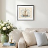 image:imageAmericanflat 8x10 Picture Frame with ShatterResistant Glass  Use as 5x7 Frame with Mat or Display 8x10 Photo Without Mat  Streamline Collection  Picture Frames for Tabletop and Wall  White  Shatterresistant glass wall or tabletop display with included easel sawtooth hangers included secure turntab backingBlack