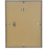 image:imageAmericanflat 8x10 Picture Frame with ShatterResistant Glass  Use as 5x7 Frame with Mat or Display 8x10 Photo Without Mat  Streamline Collection  Picture Frames for Tabletop and Wall  White  Shatterresistant glass wall or tabletop display with included easel sawtooth hangers included secure turntab backingGrey