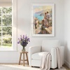 image:imageAmericanflat 8x10 Picture Frame with ShatterResistant Glass  Use as 5x7 Frame with Mat or Display 8x10 Photo Without Mat  Streamline Collection  Picture Frames for Tabletop and Wall  White  Shatterresistant glass wall or tabletop display with included easel sawtooth hangers included secure turntab backingWhite