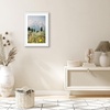 image:imageAmericanflat 8x10 Picture Frame with ShatterResistant Glass  Use as 5x7 Frame with Mat or Display 8x10 Photo Without Mat  Streamline Collection  Picture Frames for Tabletop and Wall  White  Shatterresistant glass wall or tabletop display with included easel sawtooth hangers included secure turntab backingWhite