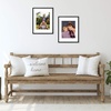 image:imageAmericanflat 8x10 Picture Frame with ShatterResistant Glass  Use as 5x7 Frame with Mat or Display 8x10 Photo Without Mat  Streamline Collection  Picture Frames for Tabletop and Wall  White  Shatterresistant glass wall or tabletop display with included easel sawtooth hangers included secure turntab backingBlack