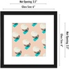 image:imageAmericanflat 8x10 Picture Frame with ShatterResistant Glass  Use as 5x7 Frame with Mat or Display 8x10 Photo Without Mat  Streamline Collection  Picture Frames for Tabletop and Wall  White  Shatterresistant glass wall or tabletop display with included easel sawtooth hangers included secure turntab backingBlack