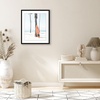 image:imageAmericanflat 8x10 Picture Frame with ShatterResistant Glass  Use as 5x7 Frame with Mat or Display 8x10 Photo Without Mat  Streamline Collection  Picture Frames for Tabletop and Wall  White  Shatterresistant glass wall or tabletop display with included easel sawtooth hangers included secure turntab backingBlack