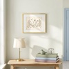 image:imageAmericanflat 8x10 Picture Frame with ShatterResistant Glass  Use as 5x7 Frame with Mat or Display 8x10 Photo Without Mat  Streamline Collection  Picture Frames for Tabletop and Wall  White  Shatterresistant glass wall or tabletop display with included easel sawtooth hangers included secure turntab backingGold