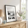 image:imageAmericanflat 8x10 Picture Frame with ShatterResistant Glass  Use as 5x7 Frame with Mat or Display 8x10 Photo Without Mat  Streamline Collection  Picture Frames for Tabletop and Wall  White  Shatterresistant glass wall or tabletop display with included easel sawtooth hangers included secure turntab backingBlack