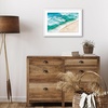 image:imageAmericanflat 8x10 Picture Frame with ShatterResistant Glass  Use as 5x7 Frame with Mat or Display 8x10 Photo Without Mat  Streamline Collection  Picture Frames for Tabletop and Wall  White  Shatterresistant glass wall or tabletop display with included easel sawtooth hangers included secure turntab backingWhite