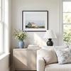 image:imageAmericanflat 8x10 Picture Frame with ShatterResistant Glass  Use as 5x7 Frame with Mat or Display 8x10 Photo Without Mat  Streamline Collection  Picture Frames for Tabletop and Wall  White  Shatterresistant glass wall or tabletop display with included easel sawtooth hangers included secure turntab backingBlack
