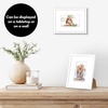 image:imageAmericanflat 8x10 Picture Frame with ShatterResistant Glass  Use as 5x7 Frame with Mat or Display 8x10 Photo Without Mat  Streamline Collection  Picture Frames for Tabletop and Wall  White  Shatterresistant glass wall or tabletop display with included easel sawtooth hangers included secure turntab backingWhite