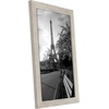image:imageAmericanflat 8x12 Picture Frame with ShatterResistant Glass  Signature Collection  GalleryStyle Frames Made of Engineered Wood  Photo Frame for Tabletop and Wall Display  DriftwoodDriftwood