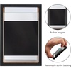 image:imageAmericanflat 8x12 Picture Frame with ShatterResistant Glass  Signature Collection  GalleryStyle Frames Made of Engineered Wood  Photo Frame for Tabletop and Wall Display  DriftwoodBlack