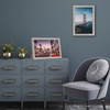 image:imageAmericanflat 8x12 Picture Frame with ShatterResistant Glass  Signature Collection  GalleryStyle Frames Made of Engineered Wood  Photo Frame for Tabletop and Wall Display  DriftwoodDriftwood