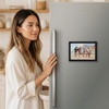 image:imageAmericanflat 8x12 Picture Frame with ShatterResistant Glass  Signature Collection  GalleryStyle Frames Made of Engineered Wood  Photo Frame for Tabletop and Wall Display  DriftwoodBlack