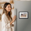 image:imageAmericanflat 8x12 Picture Frame with ShatterResistant Glass  Signature Collection  GalleryStyle Frames Made of Engineered Wood  Photo Frame for Tabletop and Wall Display  DriftwoodBlack