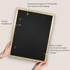 image:imageAmericanflat 8x8 Picture Frame  Matted to 5x5  Engineered Wood  White  Shatterresistant glass wall or tabletop display with included easel sawtooth hangers included secure turntab backingGold