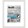 image:imageAmericanflat 8x8 Picture Frame  Matted to 5x5  Engineered Wood  White  Shatterresistant glass wall or tabletop display with included easel sawtooth hangers included secure turntab backingWhite