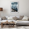 image:imageAmericanflat 8x8 Picture Frame  Matted to 5x5  Engineered Wood  White  Shatterresistant glass wall or tabletop display with included easel sawtooth hangers included secure turntab backingSilver