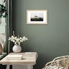 image:imageAmericanflat 8x8 Picture Frame  Matted to 5x5  Engineered Wood  White  Shatterresistant glass wall or tabletop display with included easel sawtooth hangers included secure turntab backingNatural Oak