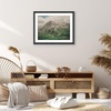 image:imageAmericanflat 8x8 Picture Frame  Matted to 5x5  Engineered Wood  White  Shatterresistant glass wall or tabletop display with included easel sawtooth hangers included secure turntab backingBlack