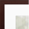 image:imageAmericanflat 8x8 Picture Frame  Matted to 5x5  Engineered Wood  White  Shatterresistant glass wall or tabletop display with included easel sawtooth hangers included secure turntab backingMahogany