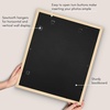 image:imageAmericanflat 8x8 Picture Frame  Matted to 5x5  Engineered Wood  White  Shatterresistant glass wall or tabletop display with included easel sawtooth hangers included secure turntab backingNatural Oak