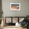 image:imageAmericanflat 8x8 Picture Frame  Matted to 5x5  Engineered Wood  White  Shatterresistant glass wall or tabletop display with included easel sawtooth hangers included secure turntab backingSilver