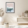 image:imageAmericanflat 8x8 Picture Frame  Matted to 5x5  Engineered Wood  White  Shatterresistant glass wall or tabletop display with included easel sawtooth hangers included secure turntab backingBlack