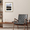 image:imageAmericanflat 8x8 Picture Frame  Matted to 5x5  Engineered Wood  White  Shatterresistant glass wall or tabletop display with included easel sawtooth hangers included secure turntab backingGold