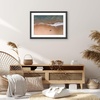 image:imageAmericanflat 8x8 Picture Frame  Matted to 5x5  Engineered Wood  White  Shatterresistant glass wall or tabletop display with included easel sawtooth hangers included secure turntab backingBlack