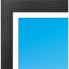 image:imageAmericanflat 8x8 Picture Frame  Matted to 5x5  Engineered Wood  White  Shatterresistant glass wall or tabletop display with included easel sawtooth hangers included secure turntab backingBlack