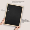 image:imageAmericanflat 8x8 Picture Frame  Matted to 5x5  Engineered Wood  White  Shatterresistant glass wall or tabletop display with included easel sawtooth hangers included secure turntab backingNatural Oak