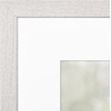 image:imageAmericanflat 8x8 Picture Frame  Matted to 5x5  Engineered Wood  White  Shatterresistant glass wall or tabletop display with included easel sawtooth hangers included secure turntab backingWhite