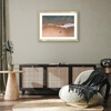 image:imageAmericanflat 8x8 Picture Frame  Matted to 5x5  Engineered Wood  White  Shatterresistant glass wall or tabletop display with included easel sawtooth hangers included secure turntab backingGold