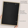 image:imageAmericanflat 8x8 Picture Frame  Matted to 5x5  Engineered Wood  White  Shatterresistant glass wall or tabletop display with included easel sawtooth hangers included secure turntab backingGold