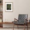 image:imageAmericanflat 8x8 Picture Frame  Matted to 5x5  Engineered Wood  White  Shatterresistant glass wall or tabletop display with included easel sawtooth hangers included secure turntab backingGold