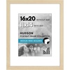 image:imageAmericanflat 8x8 Picture Frame  Matted to 5x5  Engineered Wood  White  Shatterresistant glass wall or tabletop display with included easel sawtooth hangers included secure turntab backingNatural Oak