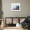 image:imageAmericanflat 8x8 Picture Frame  Matted to 5x5  Engineered Wood  White  Shatterresistant glass wall or tabletop display with included easel sawtooth hangers included secure turntab backingNatural Oak