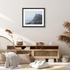 image:imageAmericanflat 8x8 Picture Frame  Matted to 5x5  Engineered Wood  White  Shatterresistant glass wall or tabletop display with included easel sawtooth hangers included secure turntab backingBlack