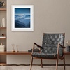 image:imageAmericanflat 8x8 Picture Frame  Matted to 5x5  Engineered Wood  White  Shatterresistant glass wall or tabletop display with included easel sawtooth hangers included secure turntab backingWhite
