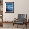 image:imageAmericanflat 8x8 Picture Frame  Matted to 5x5  Engineered Wood  White  Shatterresistant glass wall or tabletop display with included easel sawtooth hangers included secure turntab backingMahogany