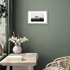 image:imageAmericanflat 8x8 Picture Frame  Matted to 5x5  Engineered Wood  White  Shatterresistant glass wall or tabletop display with included easel sawtooth hangers included secure turntab backingGrey Wood