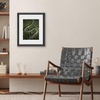 image:imageAmericanflat 8x8 Picture Frame  Matted to 5x5  Engineered Wood  White  Shatterresistant glass wall or tabletop display with included easel sawtooth hangers included secure turntab backingBlack
