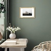 image:imageAmericanflat 8x8 Picture Frame  Matted to 5x5  Engineered Wood  White  Shatterresistant glass wall or tabletop display with included easel sawtooth hangers included secure turntab backingGold