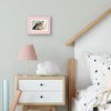 image:imageAmericanflat 8x8 Picture Frame  Matted to 5x5  Engineered Wood  White  Shatterresistant glass wall or tabletop display with included easel sawtooth hangers included secure turntab backingPink