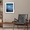 image:imageAmericanflat 8x8 Picture Frame  Matted to 5x5  Engineered Wood  White  Shatterresistant glass wall or tabletop display with included easel sawtooth hangers included secure turntab backingSilver