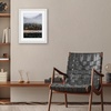 image:imageAmericanflat 8x8 Picture Frame  Matted to 5x5  Engineered Wood  White  Shatterresistant glass wall or tabletop display with included easel sawtooth hangers included secure turntab backingWhite