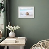 image:imageAmericanflat 8x8 Picture Frame  Matted to 5x5  Engineered Wood  White  Shatterresistant glass wall or tabletop display with included easel sawtooth hangers included secure turntab backingWhite
