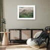 image:imageAmericanflat 8x8 Picture Frame  Matted to 5x5  Engineered Wood  White  Shatterresistant glass wall or tabletop display with included easel sawtooth hangers included secure turntab backingWhite
