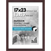 image:imageAmericanflat 8x8 Picture Frame  Matted to 5x5  Engineered Wood  White  Shatterresistant glass wall or tabletop display with included easel sawtooth hangers included secure turntab backingMahogany