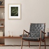 image:imageAmericanflat 8x8 Picture Frame  Matted to 5x5  Engineered Wood  White  Shatterresistant glass wall or tabletop display with included easel sawtooth hangers included secure turntab backingNatural Oak