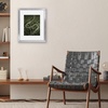 image:imageAmericanflat 8x8 Picture Frame  Matted to 5x5  Engineered Wood  White  Shatterresistant glass wall or tabletop display with included easel sawtooth hangers included secure turntab backingSilver